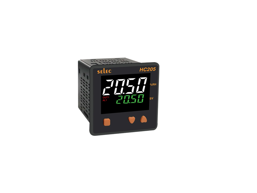 4 digit dual display Humidity controller